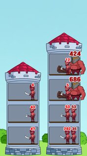 Hero Castle Wars 2.3.6. Скриншот 5