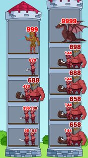 Hero Castle Wars 2.3.6. Скриншот 6