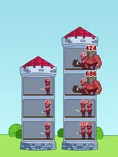 Hero Castle Wars 2.3.6. Скриншот 8