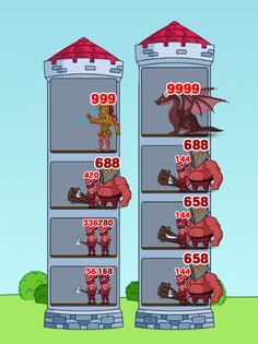 Hero Castle Wars 2.3.6. Скриншот 9