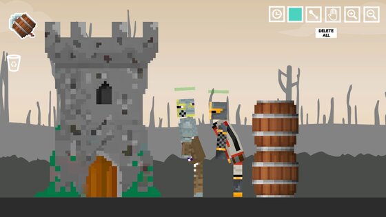 Medieval Ragdoll Playground 1.0.1. Скриншот 2