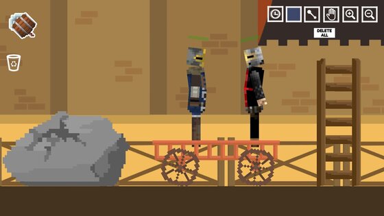 Medieval Ragdoll Playground 1.0.1. Скриншот 3