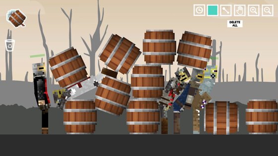 Medieval Ragdoll Playground 1.0.1. Скриншот 8
