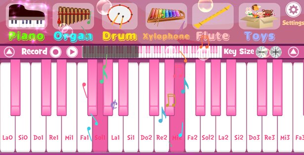 Pink Piano 1.23. Скриншот 6