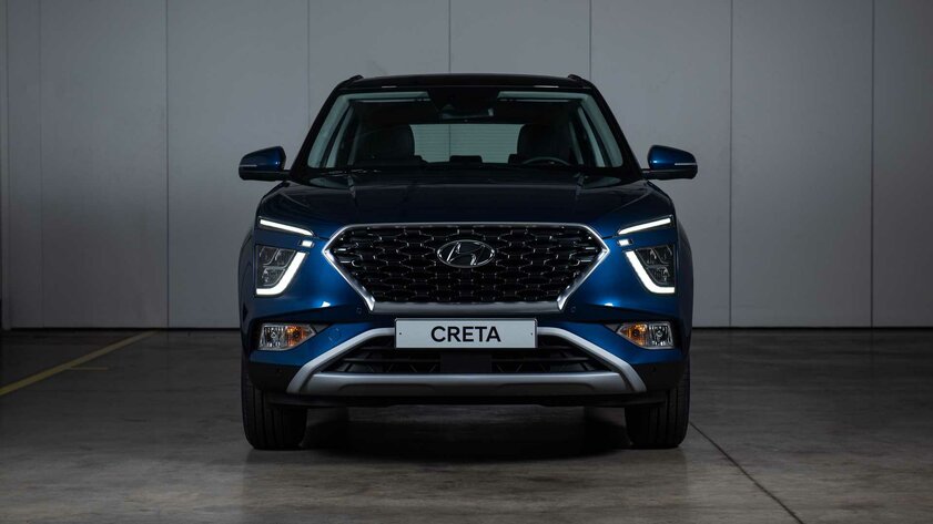 Названы самые популярные в России кроссоверы: Hyundai Creta на первом месте