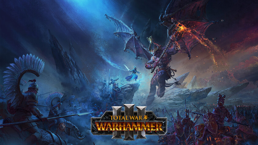 Хаос, масштабные сражения и шикарная графика — Total War: Warhammer III вышла на ПК