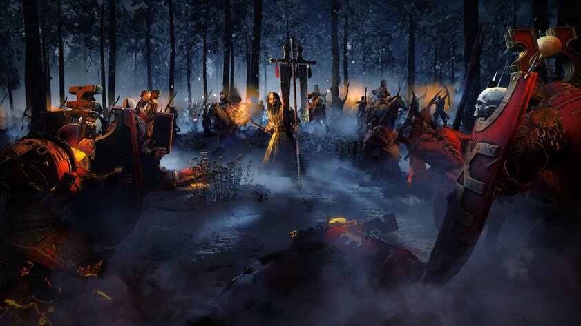 Хаос, масштабные сражения и шикарная графика — Total War: Warhammer III вышла на ПК