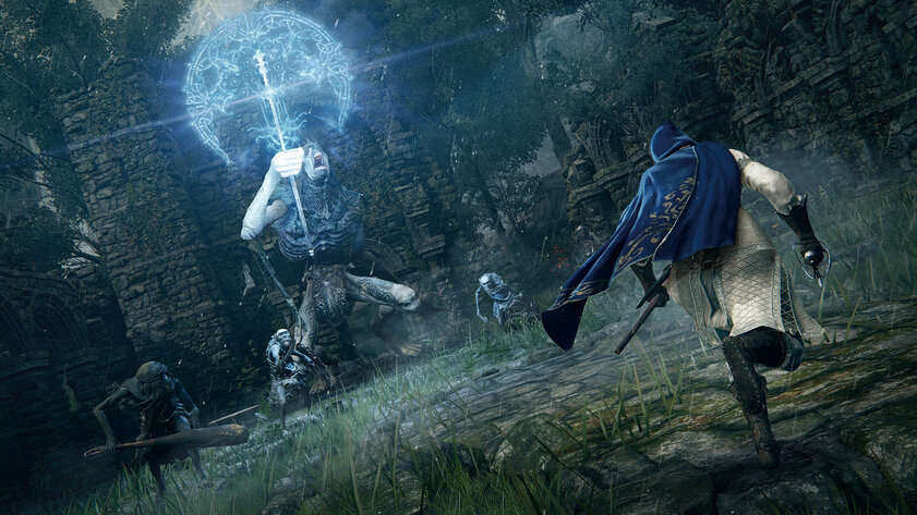 Смесь Skyrim и Dark Souls в высоком разрешении: Elden Ring добралась до релиза