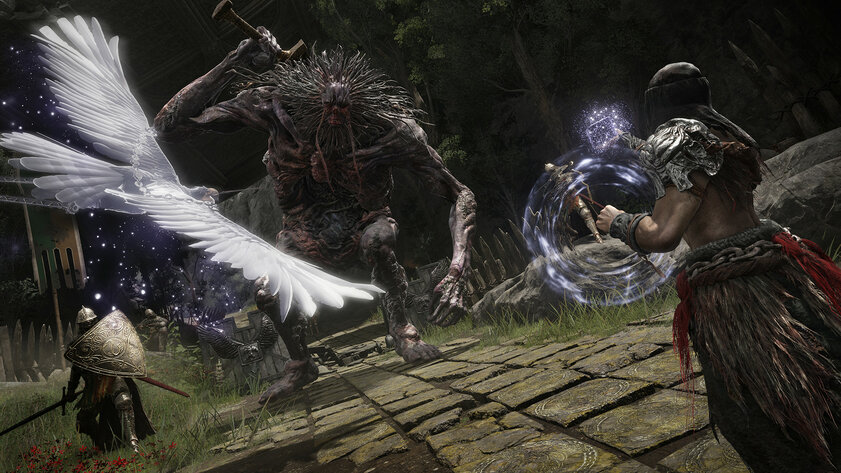 Смесь Skyrim и Dark Souls в высоком разрешении: Elden Ring добралась до релиза