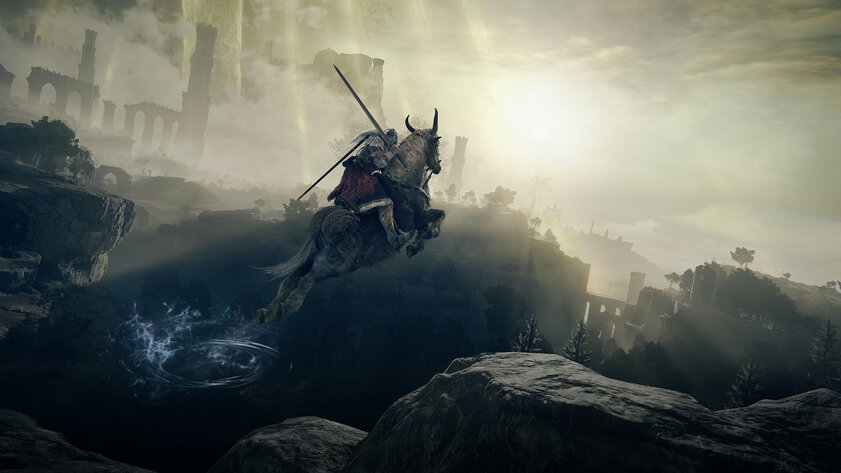 Смесь Skyrim и Dark Souls в высоком разрешении: Elden Ring добралась до релиза