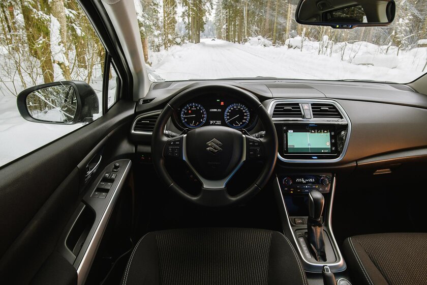 Это авто обманывает своей внешностью. Тест-драйв Suzuki SX4 2020 — В путь. 1