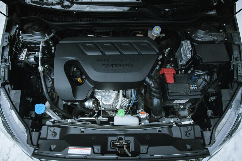 Это авто обманывает своей внешностью. Тест-драйв Suzuki SX4 2020 — В путь. 7