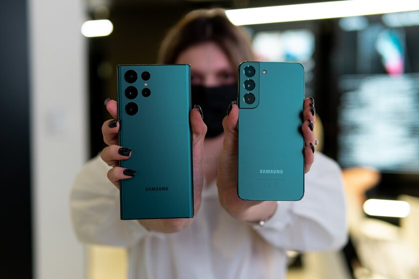 Протестировал новейшие Samsung Galaxy S22: полностью переработанная ночная съёмка