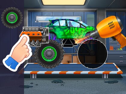 Монстр-трак: машинки для детей 1.5.4. Скриншот 11