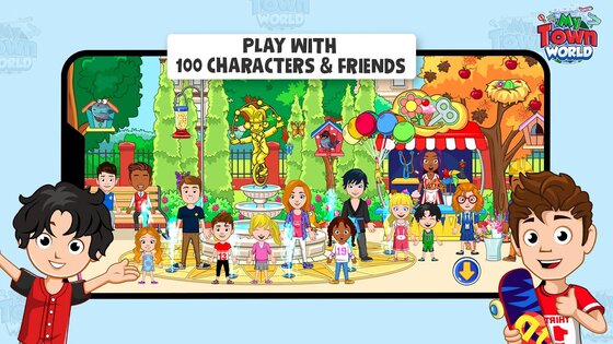 My Town: World 1.70.0. Скриншот 3