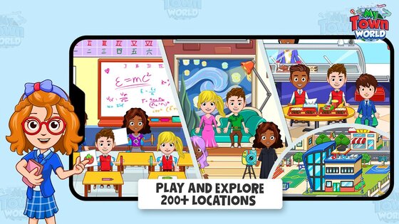 My Town: World 1.70.0. Скриншот 4