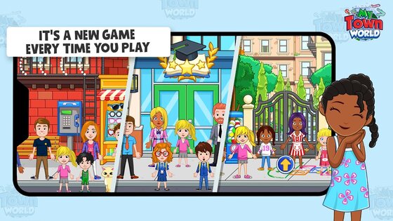 My Town: World 1.70.0. Скриншот 5