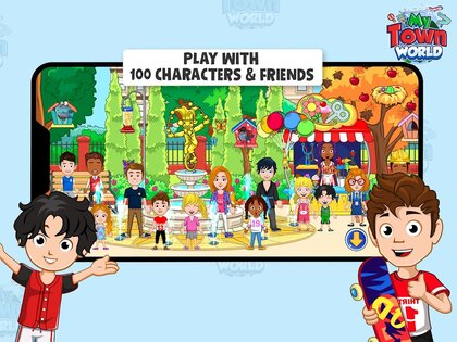 My Town: World 1.70.0. Скриншот 8