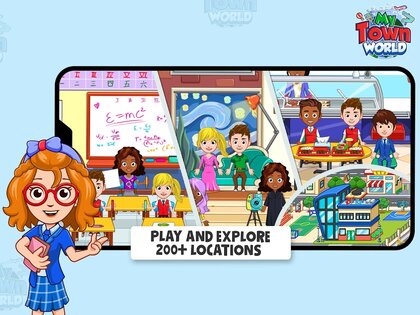 My Town: World 1.70.0. Скриншот 9