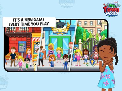 My Town: World 1.70.0. Скриншот 10