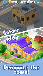 Riverside Merge 1.38.502. Скриншот 11