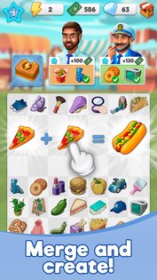 Riverside Merge 1.38.502. Скриншот 12