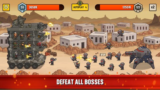 World War Defense 1.0.44. Скриншот 5