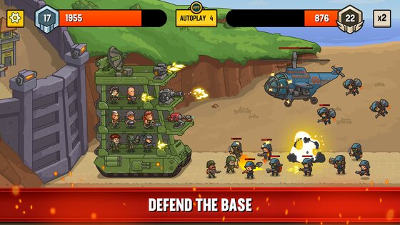 World War Defense 1.0.44. Скриншот 6