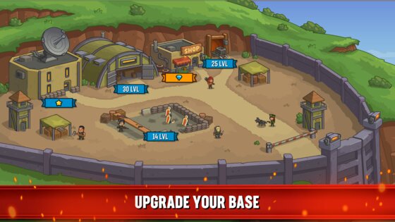 World War Defense 1.0.44. Скриншот 13