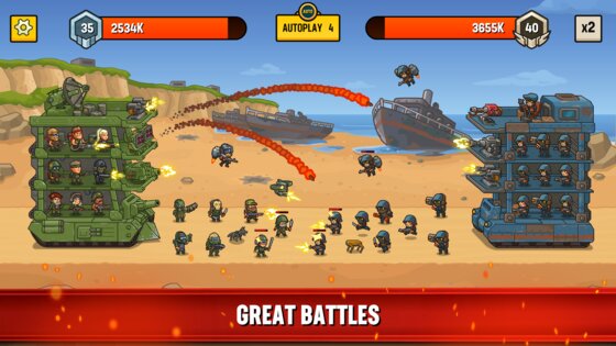 World War Defense 1.0.44. Скриншот 14