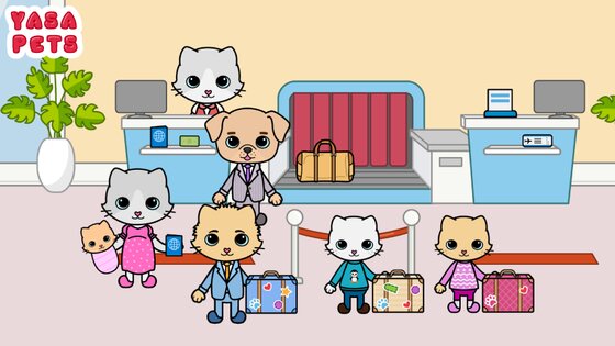 Yasa Pets Airport 2.3. Скриншот 13