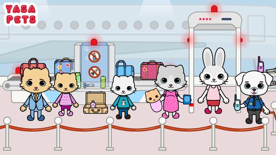 Yasa Pets Airport 2.3. Скриншот 17