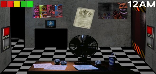5 Nights With Nightmares 11.0. Скриншот 2
