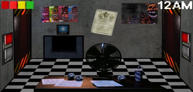 5 Nights With Nightmares 11.0. Скриншот 3