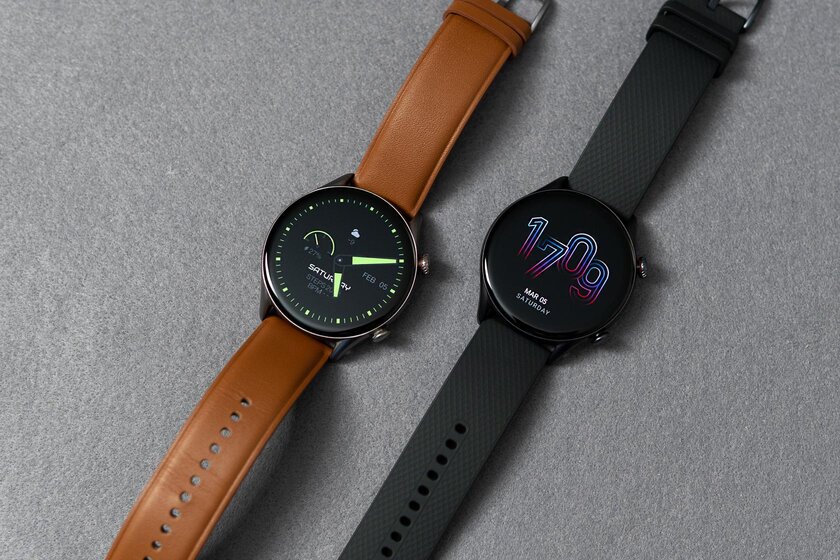 Не браслет в формате часов, а полноценные смарт-часы. Обзор Amazfit GTR 3 Pro — Особенности внешнего вида. 1