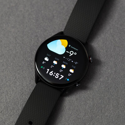 Не браслет в формате часов, а полноценные смарт-часы. Обзор Amazfit GTR 3 Pro — Особенности внешнего вида. 15