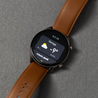 Не браслет в формате часов, а полноценные смарт-часы. Обзор Amazfit GTR 3 Pro — Базовые возможности. 3