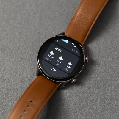 Не браслет в формате часов, а полноценные смарт-часы. Обзор Amazfit GTR 3 Pro — Базовые возможности. 4