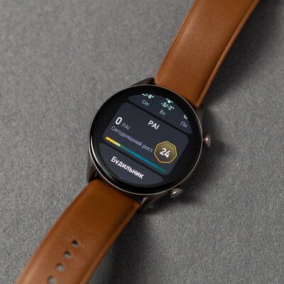 Не браслет в формате часов, а полноценные смарт-часы. Обзор Amazfit GTR 3 Pro — Базовые возможности. 5