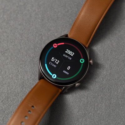 Не браслет в формате часов, а полноценные смарт-часы. Обзор Amazfit GTR 3 Pro — Базовые возможности. 8