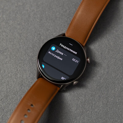 Не браслет в формате часов, а полноценные смарт-часы. Обзор Amazfit GTR 3 Pro — Базовые возможности. 9