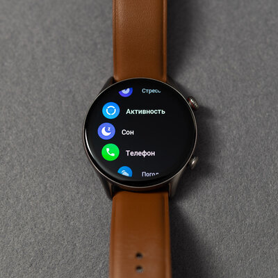 Не браслет в формате часов, а полноценные смарт-часы. Обзор Amazfit GTR 3 Pro — Базовые возможности. 16