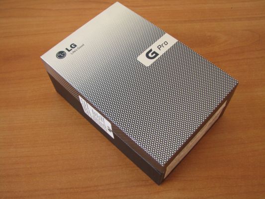 Обзор LG G Pro E988