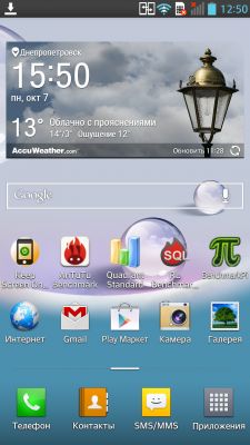 Обзор LG G Pro E988