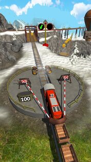 Slingshot Train 1.0.2. Скриншот 6