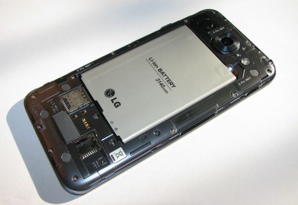 Обзор LG G Pro E988
