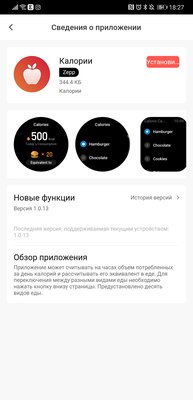 Не браслет в формате часов, а полноценные смарт-часы. Обзор Amazfit GTR 3 Pro — Базовые возможности. 20