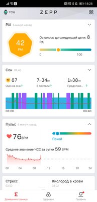 Не браслет в формате часов, а полноценные смарт-часы. Обзор Amazfit GTR 3 Pro — Базовые возможности. 22