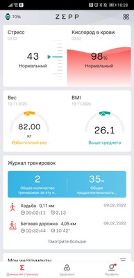 Не браслет в формате часов, а полноценные смарт-часы. Обзор Amazfit GTR 3 Pro — Базовые возможности. 23