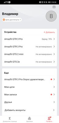 Не браслет в формате часов, а полноценные смарт-часы. Обзор Amazfit GTR 3 Pro — Базовые возможности. 26